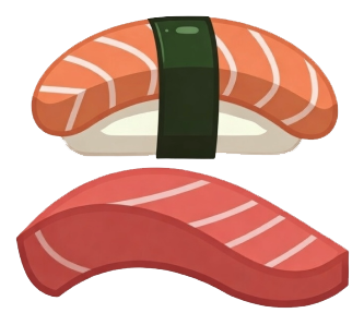 Нигири и Сашими