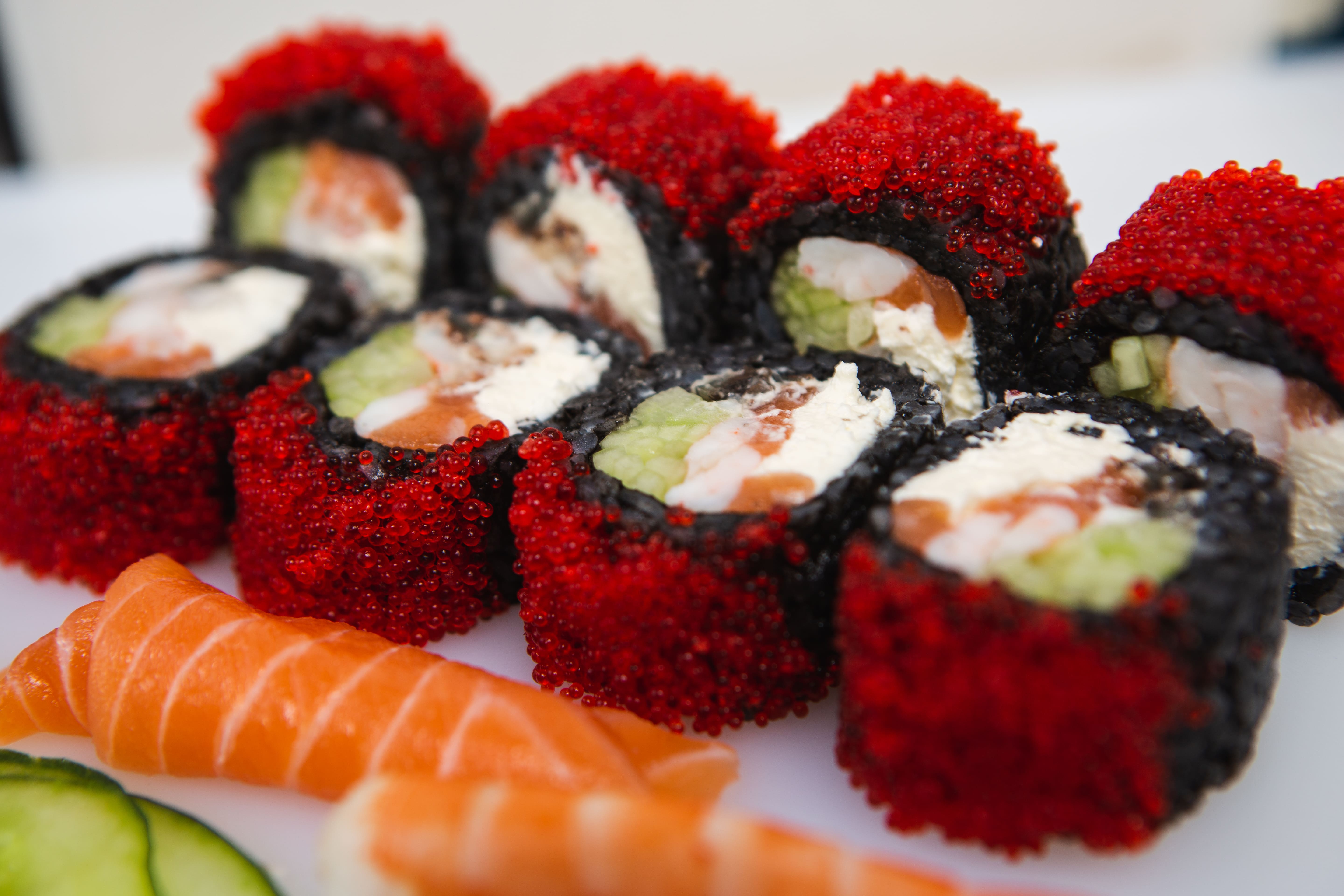 Масаго или тобико? Известнейшие типы икры в японской кухне фото10