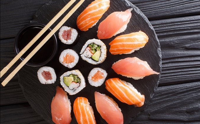 Чем отличаются роллы от сушей фото6