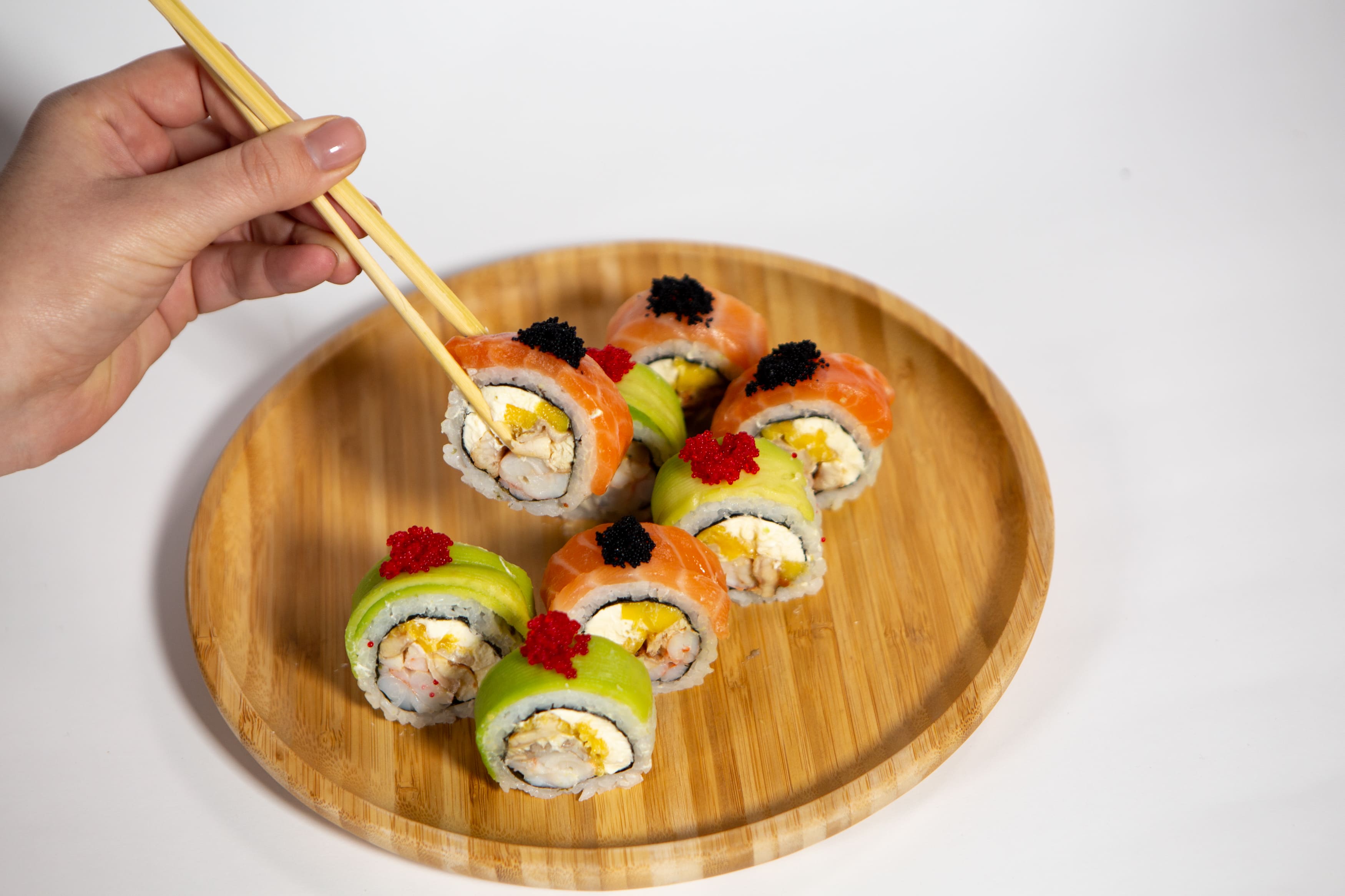 Как правильно есть палочками фото4