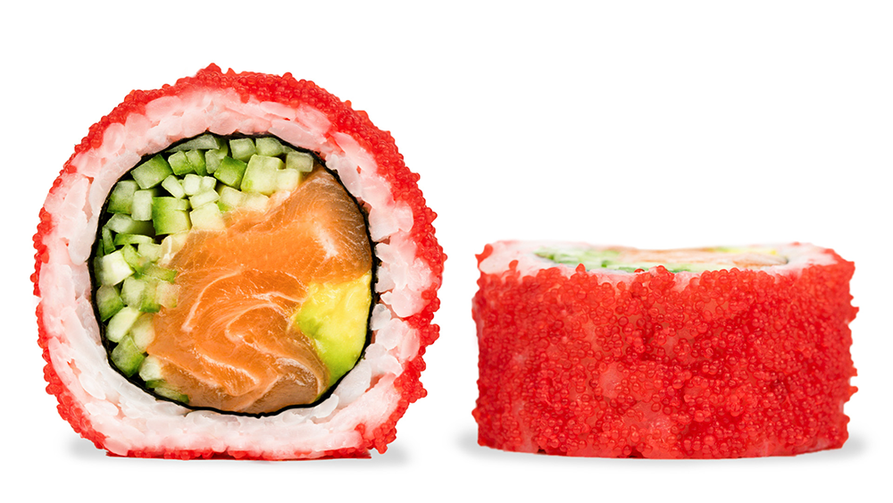 Каліфорнія з Лососем фото18