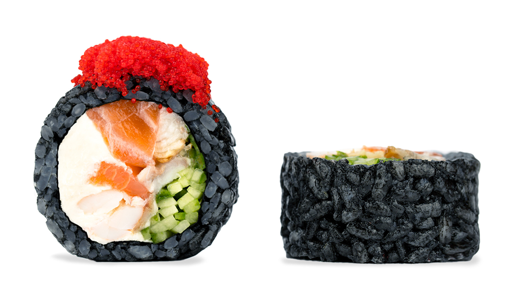 Фирменный Ролл Аляска фото19