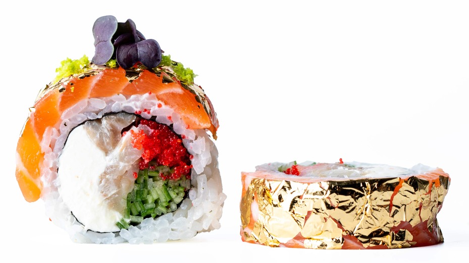 Фирменный Ролл Сатоши фото21