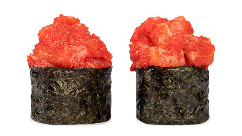 Гункан с Лососем фото23