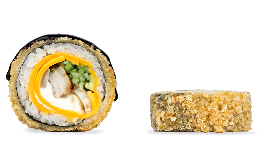 Фирменный Ролл Унаги Темпура фото4