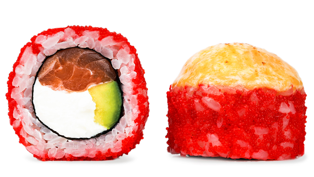 Ролл Запеченный с Лососем фото7