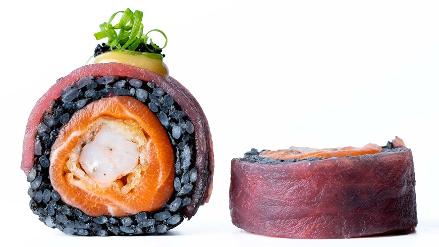 Фирменный Ролл Готем фото18