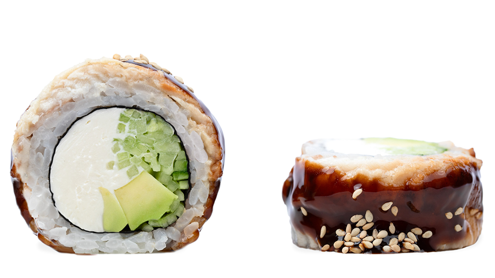 Ролл Филадельфия с угрем фото22