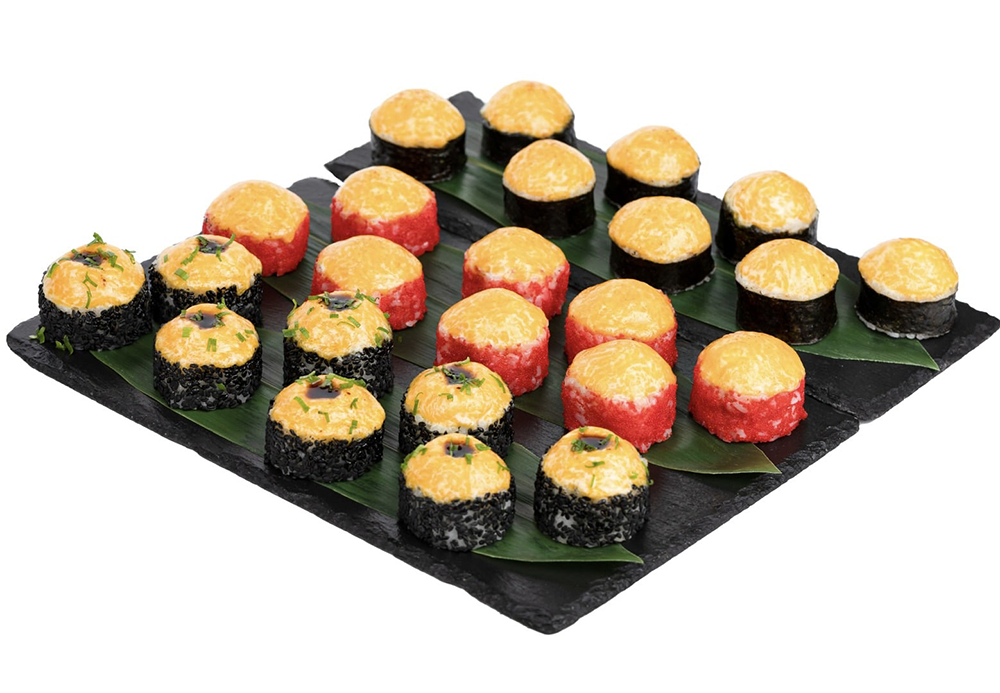 Запеченный сет фото26