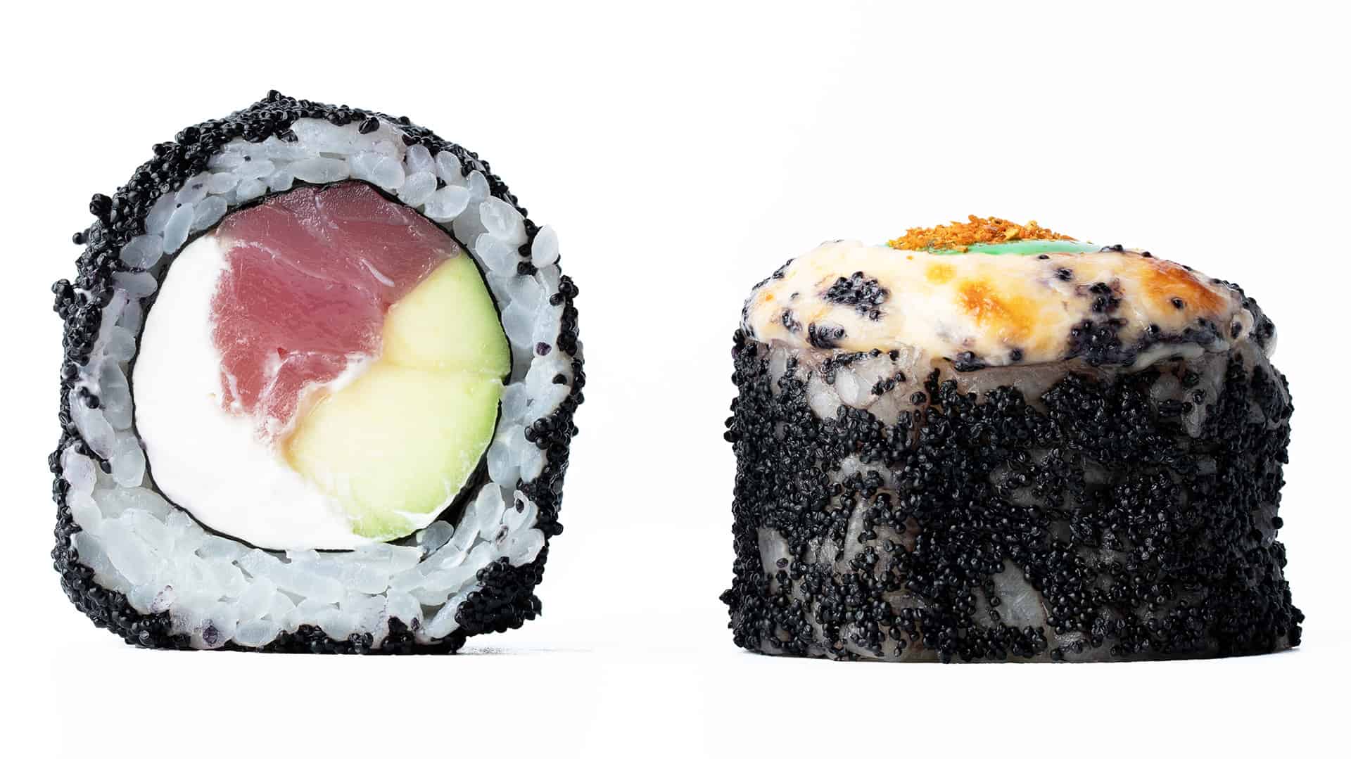 Ролл Запеченный с Тунцом фото10