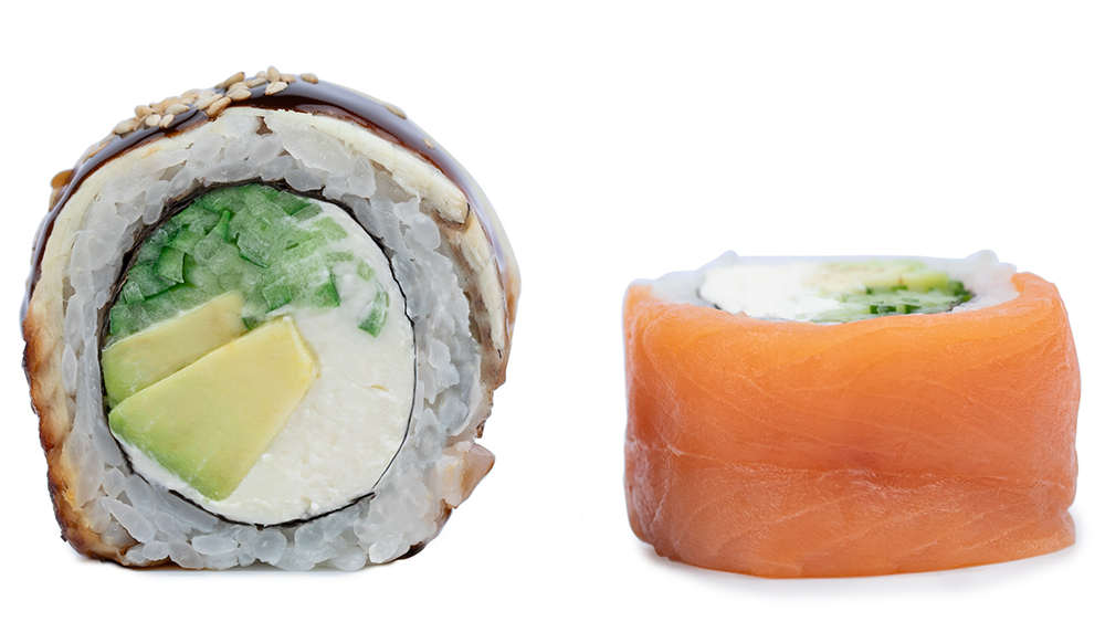 Филадельфия Ролл комбо фото17