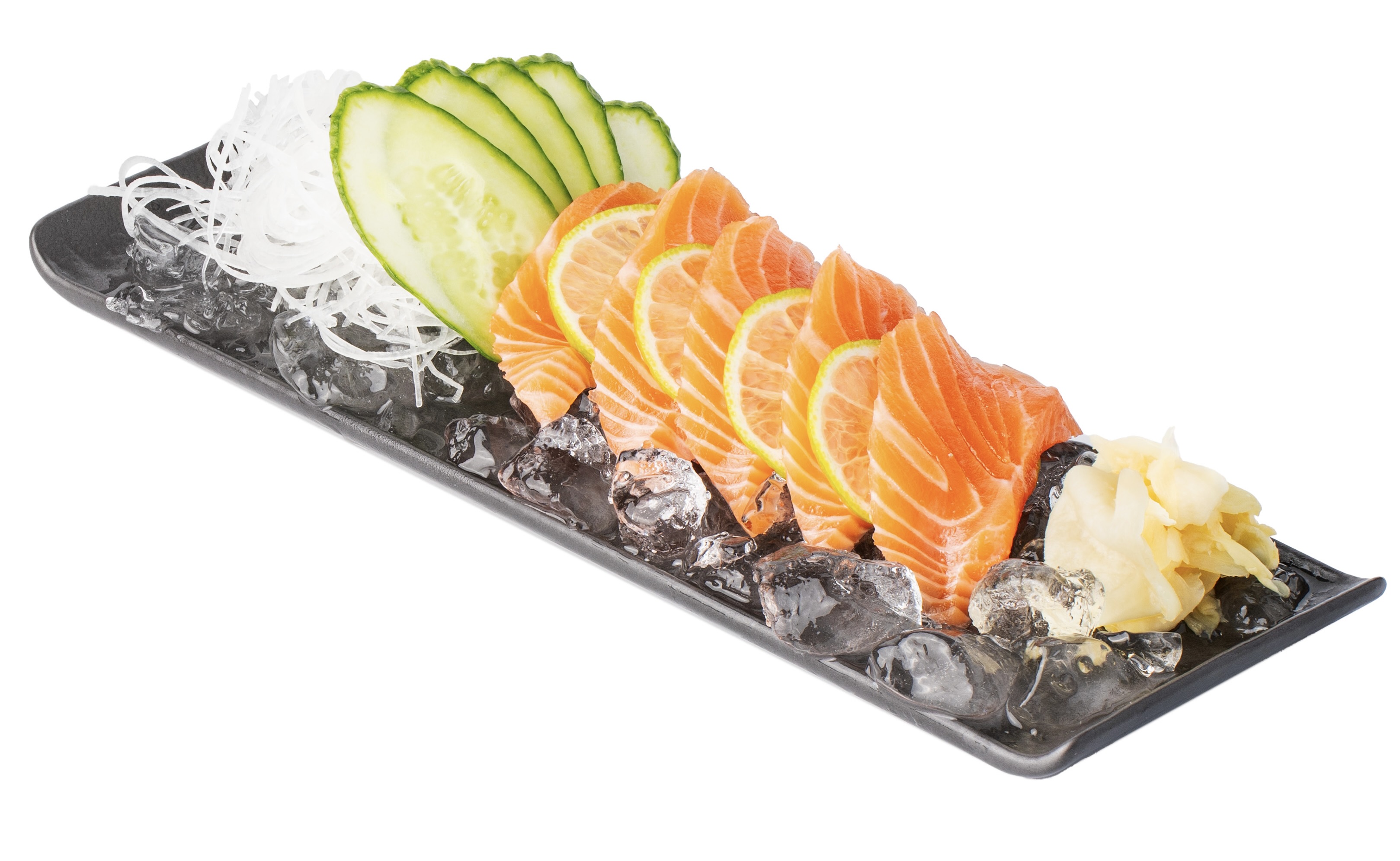 Сашими с лососем фото4