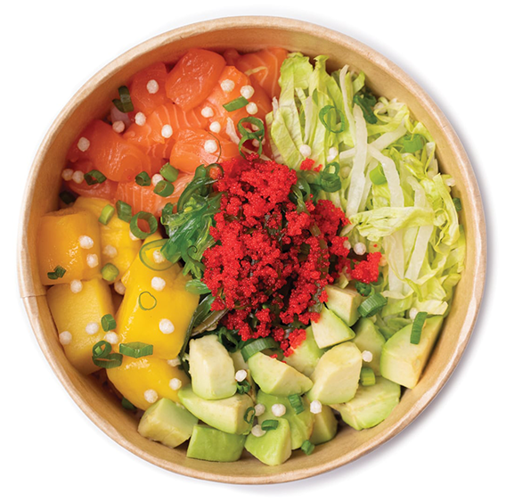 Поке с лососем фото20