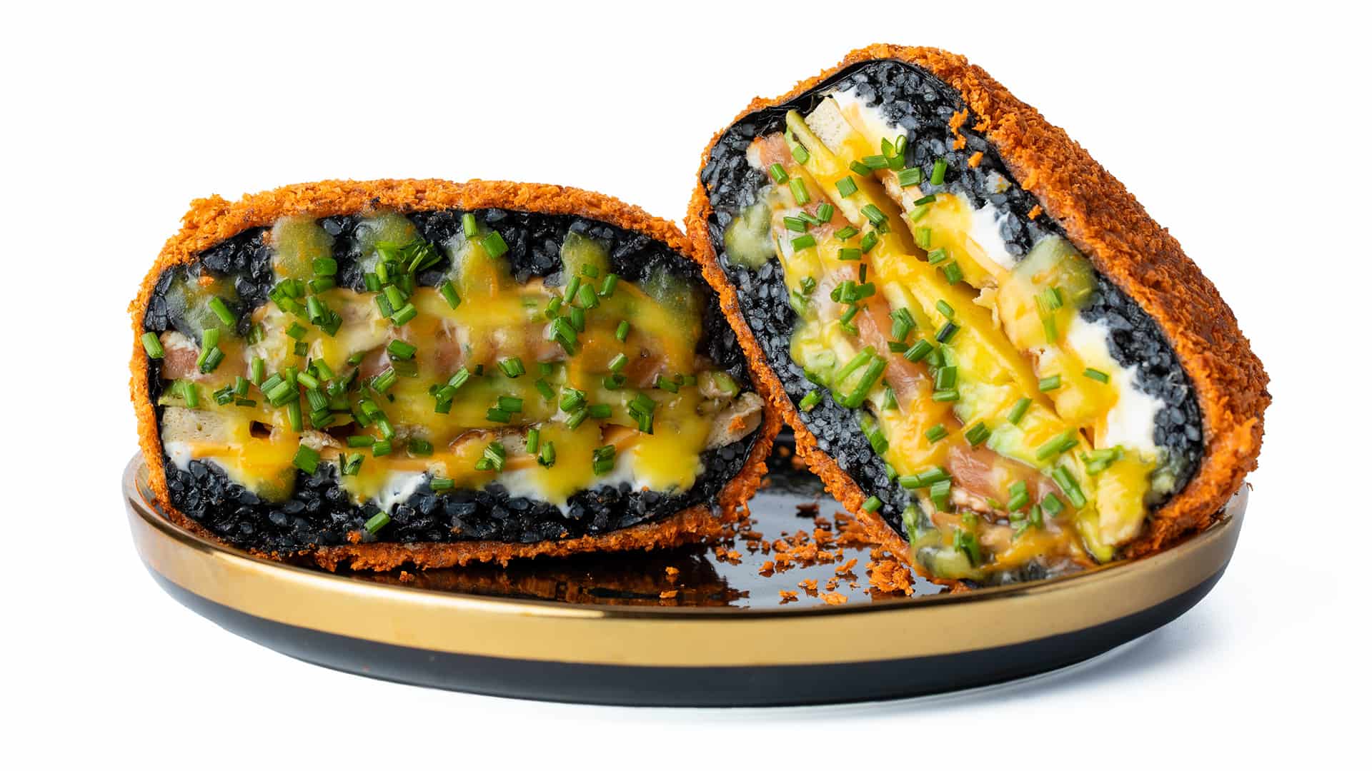 Суші бургер Black  фото30