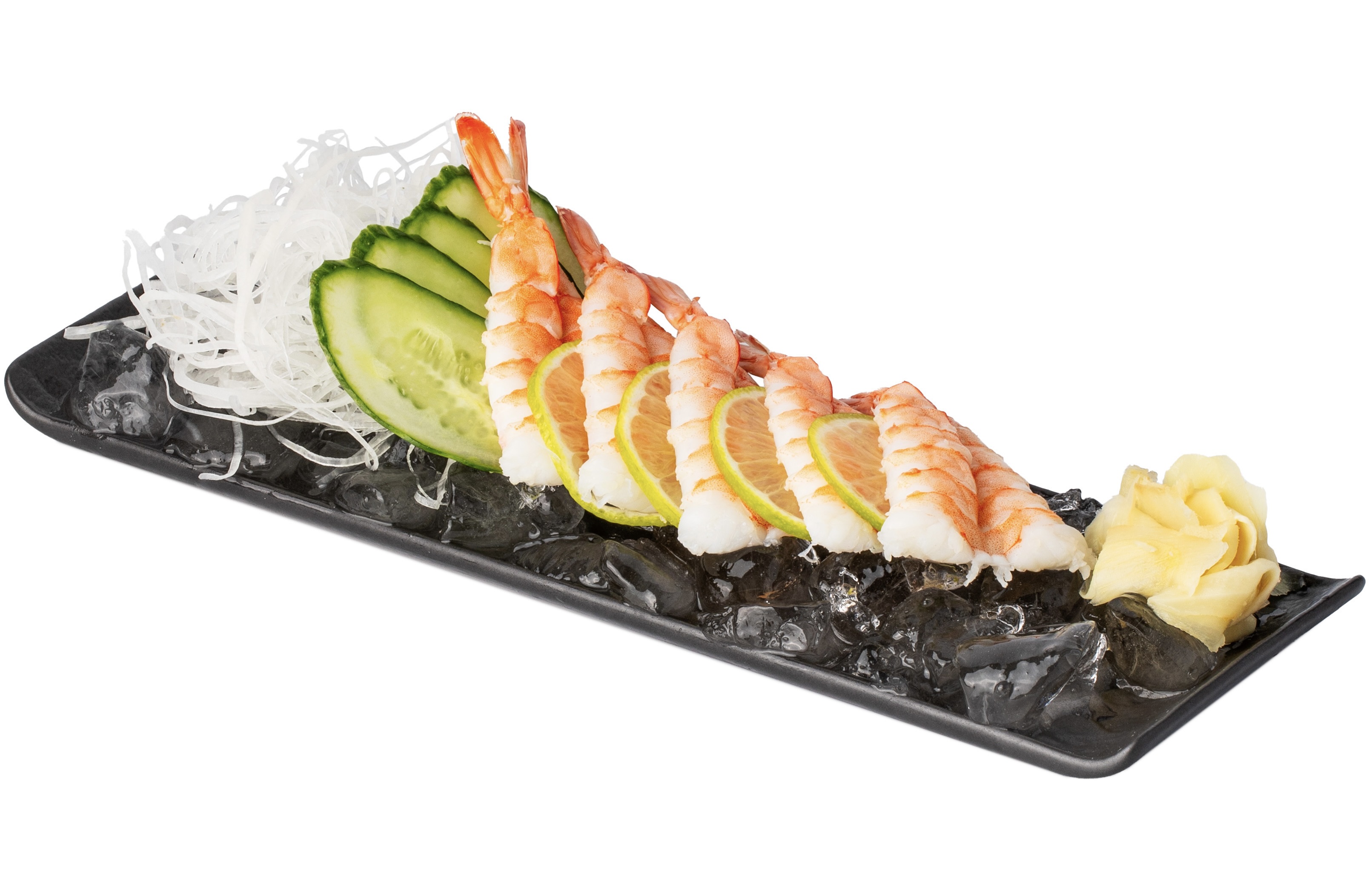 Сашими с креветками фото8