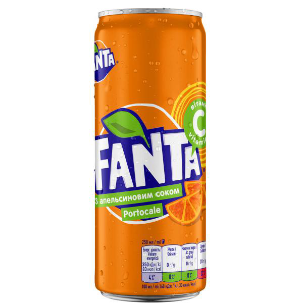 Fanta ж/б 0,33 фото7