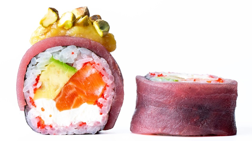 Фірмовий Рол Самура фото25