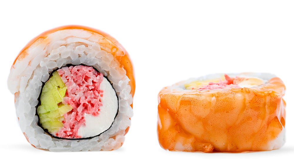 Фирменный Ролл Хиросима фото23